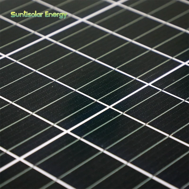 Automatic cleaning solar street light Panel