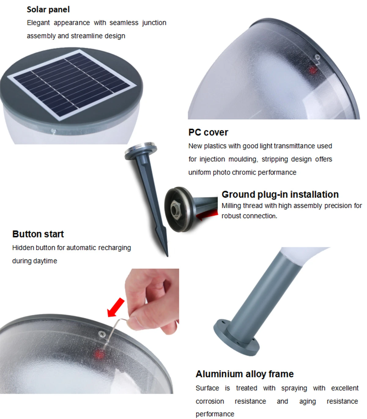 Solar Garden Path Lawn Lights Solar Garden Path Lawn Lights