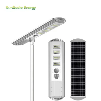 انٹیگریٹڈ LED سولر سٹریٹ لائٹ Z66 60W