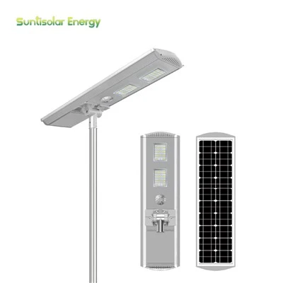 انٹیگریٹڈ سولر پاور اسٹریٹ لائٹ Z68 80W